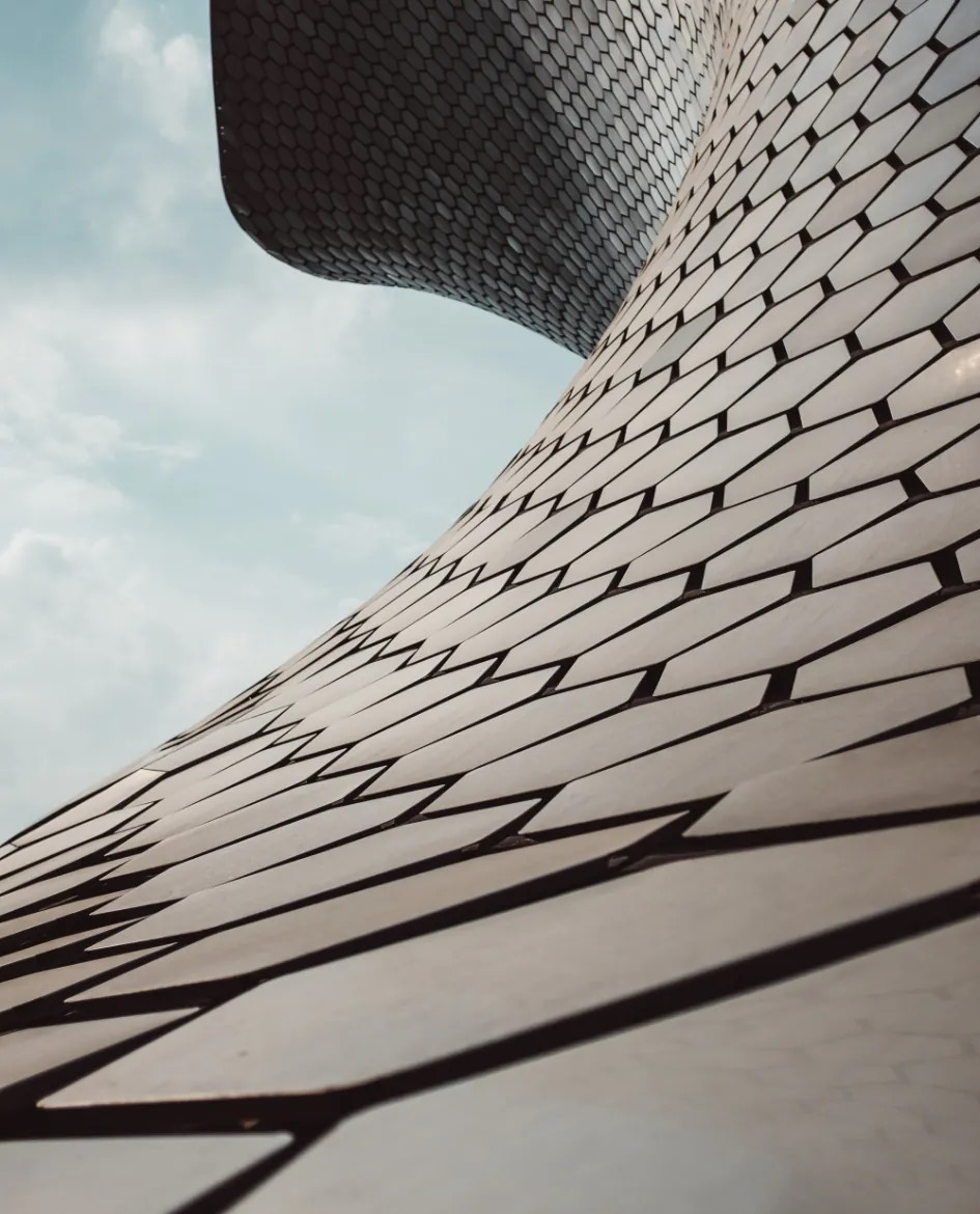 Fortis Protection Systems headquarters — reinforced architectural facade