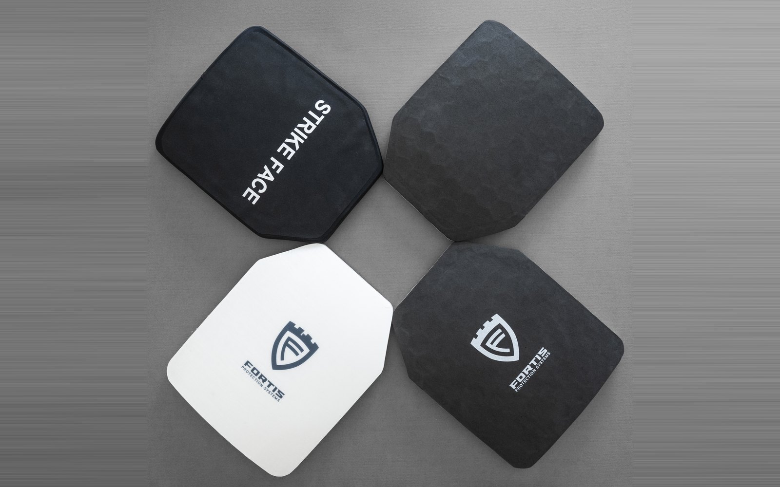 Fortis ballistic armour plates — Strike Face and NIJ-rated composite plates