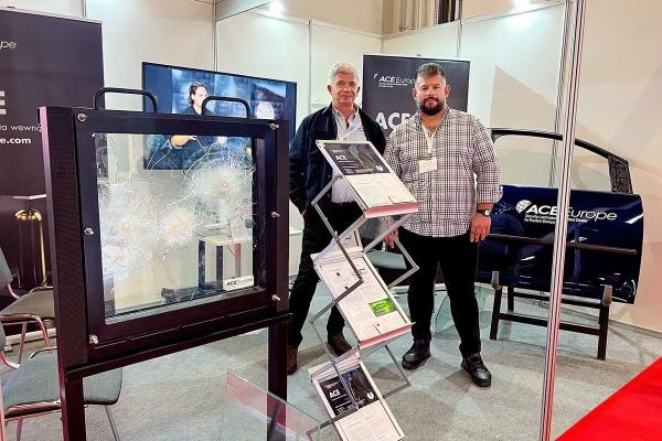 Fortis Protection Systems exhibit at MSPO Kielce international defence expo